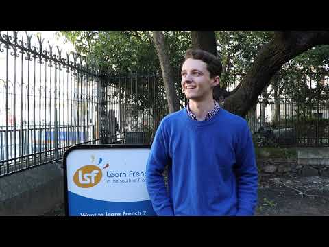Interview de notre étudiant Isaac, resté 10 mois à LSF !