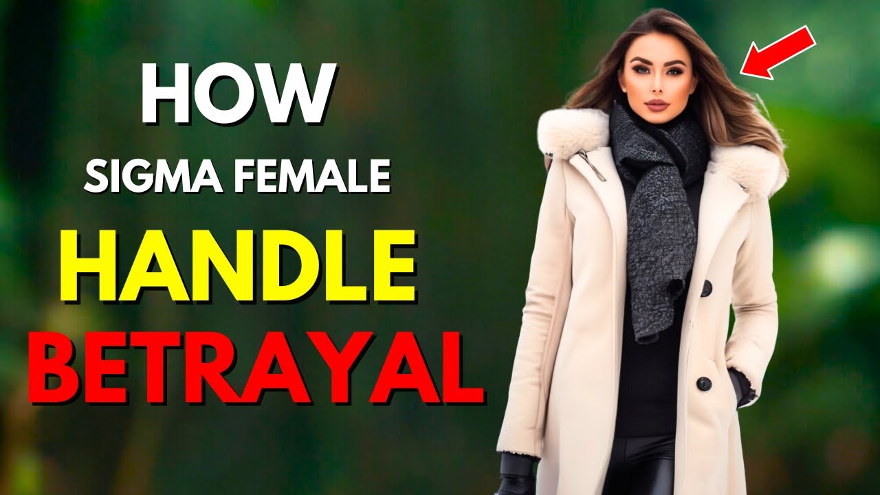 How Sigma Females Handle Betrayal