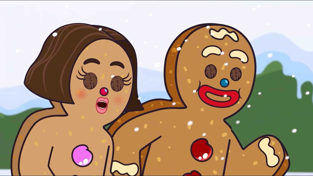 O Homem Biscoito de Gengibre e a Arvore de Natal | Desenha Animado @OsAmiguinhosContoseHistorinhas