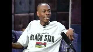 Dave Chappelle (1999) Late Night with Conan O'Brien MQDEFAULT Thumbnail