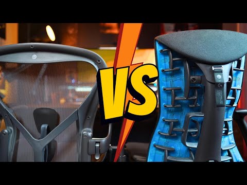 Herman Miller Aeron vs. Herman Miller Embody - Which Chair is For You?
