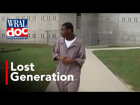 Disproportionate Number of Young Black Men in Prison - "Lost Generation" - A WRAL Documentary