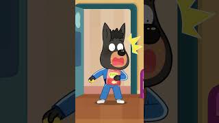 Download lagu Labrador merawat bayi alien itu | Animasi Lucu | Kepala Polisi Labrador#labrador  #shorts #kartun mp3