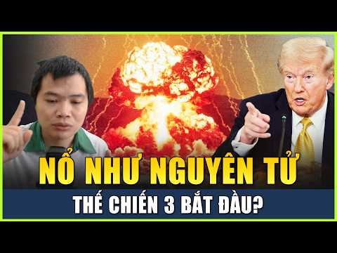 Live 11-03 (Tối): Giai Đoạn Quyết Định, Chiến Sự Leo Thang, Loạt Vụ Nổ Lớn Trên Lãnh Thổ Iran