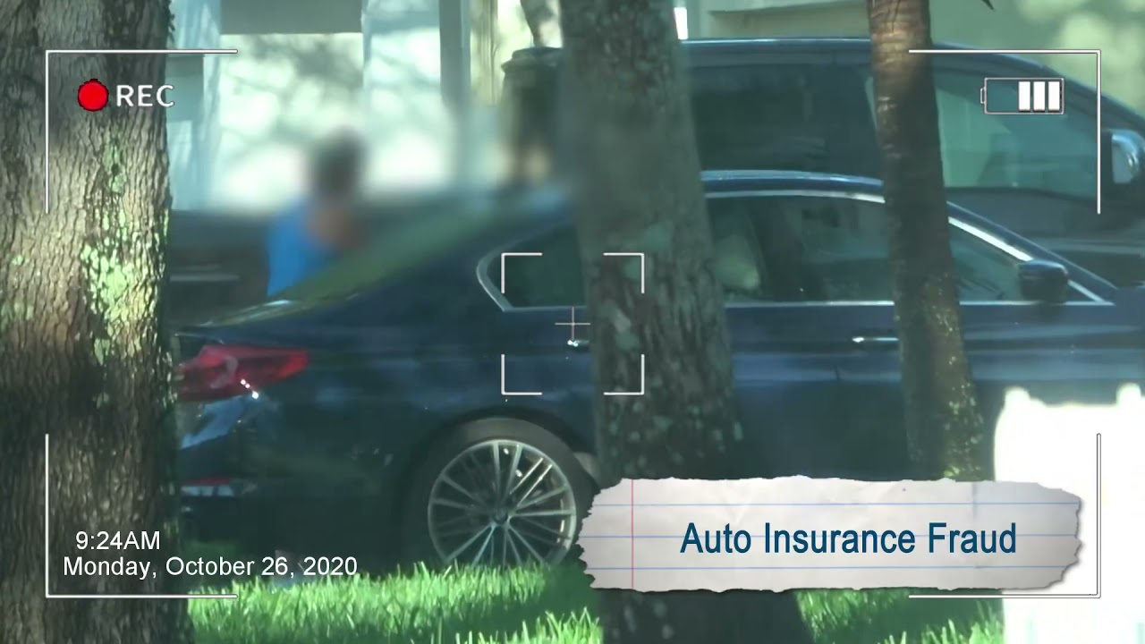 Auto Insurance Fraud Investigation
