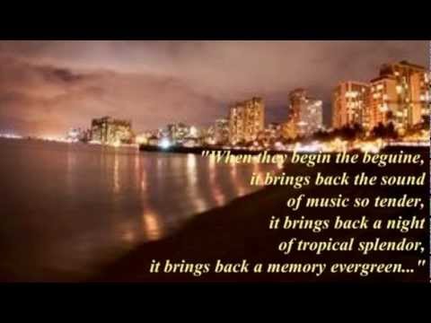 Andy Williams ~ "Begin The Beguine (Lyrics)"