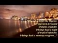 Andy Williams ~ "Begin The Beguine (Lyrics)"