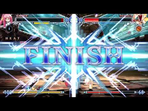 BP Monthly 01/12/19 - Casuals - ScienceCat (Kokonoe) vs Gorbochov (Taokaka)