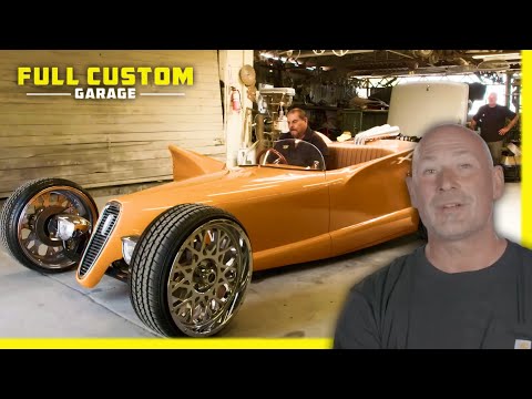 Building a Desert Roadster from Ranger Chassis