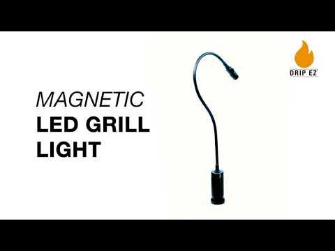 Drip EZ Magnetic LED Grill Light Video
