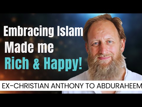 From Christian to Muslim - "Abdurraheem Green’s Inspiring Conversion Story"