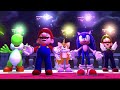 Mario Sonic At The Sochi 2014 Olympic Winter Games Movie Full Game Walkthrough