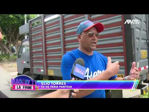 Ex de Tania Pantoja cogió sus 'chivas' y se mando a mudar: "Ya no tengo nada con ella"