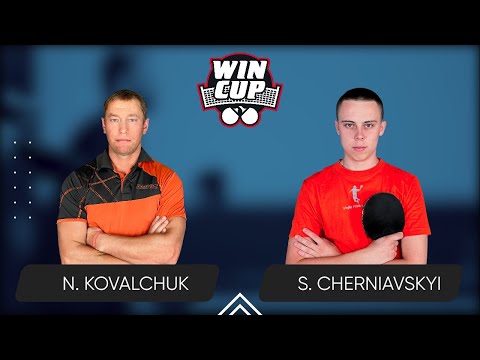 02:40 Nazarii Kovalchuk - Serhii Cherniavskyi West 7 WIN CUP 10.02.2024 | TABLE TENNIS WINCUP