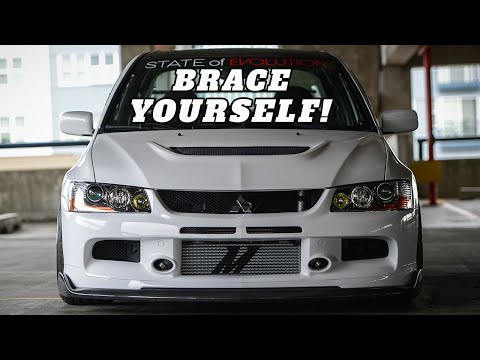 My Evo 9 Handling Just Got Better!
