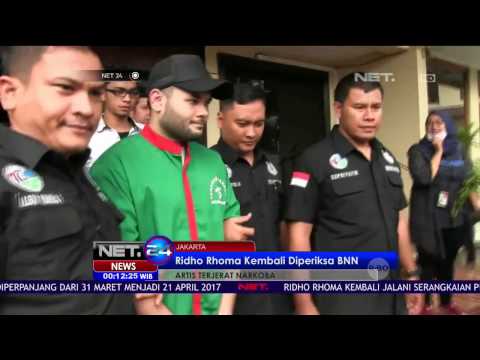 Ridho Rhoma Lanjut Pemeriksaan di BNN - NET24