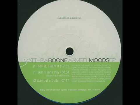 Matthew Boone  -  Wambel Moods