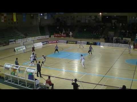 LNFS Segunda División 15ª J. Segovia Futsal 2 - Hércules 1 25/1/2014 Segunda parte. 25/1/2014
