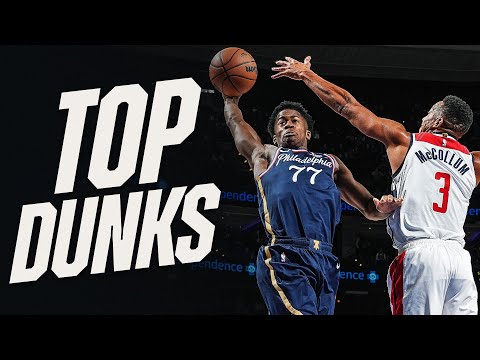 The Top Dunks of the 2025-26 NBA Season | Pt.1