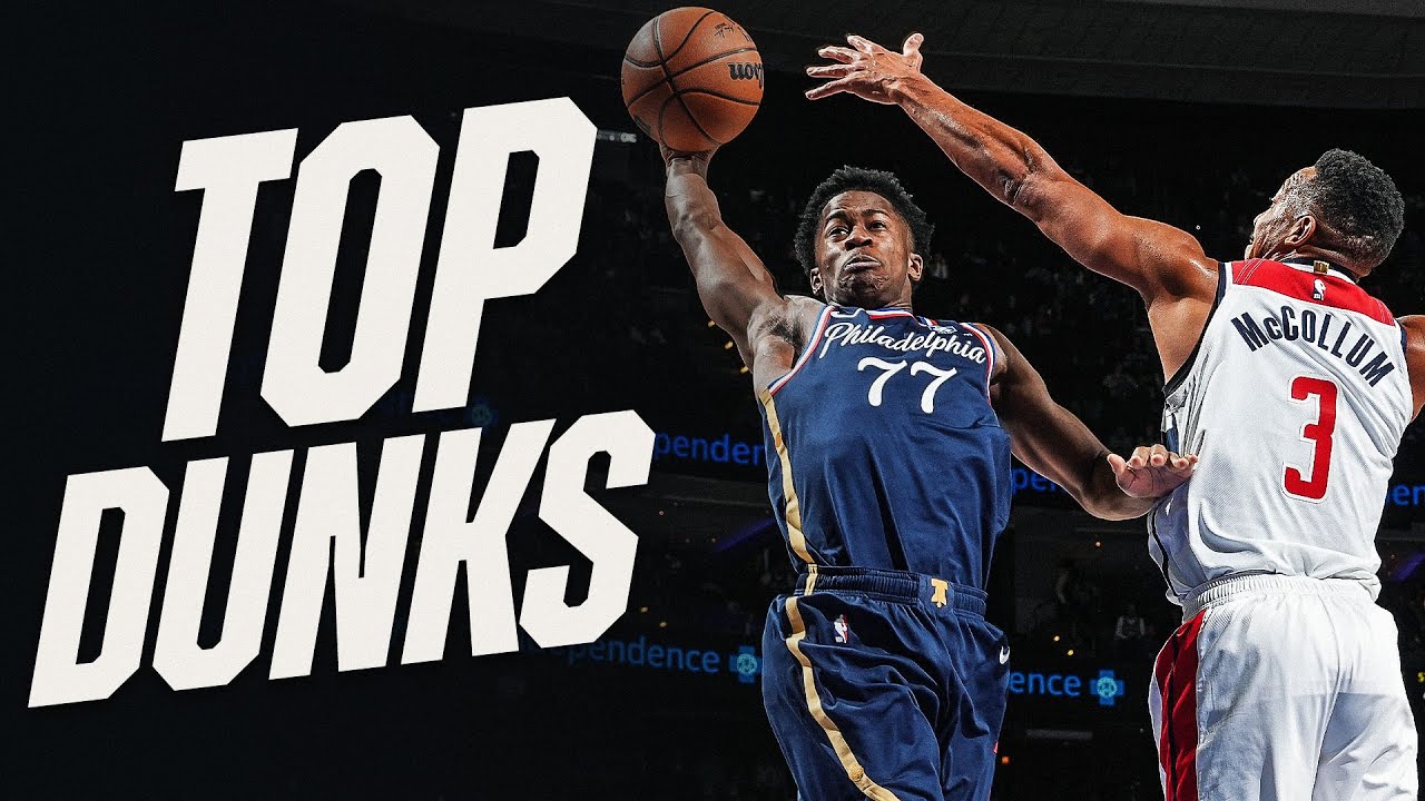 The Top Dunks of the 2025-26 NBA Season | Pt.1