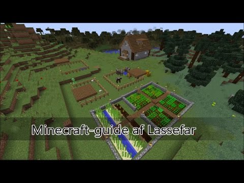 Dansk Minecraft guide e25 - Highlights minen tømmes (del 6)