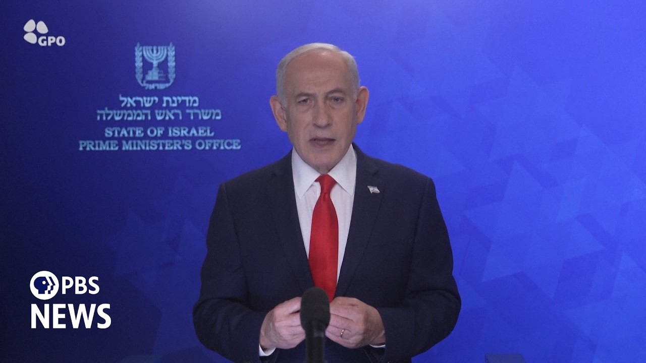 WATCH: 'This is your time to join forces,' Netanyahu says to Iranians after U.S.-Israel attack