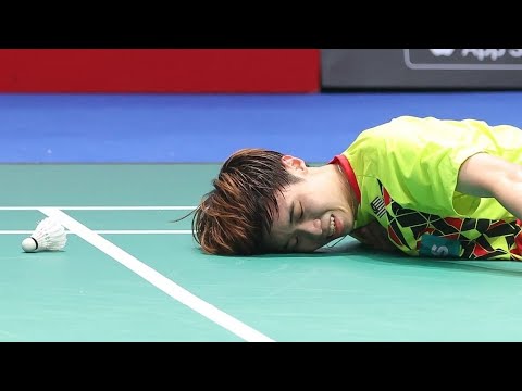 NG Tze Yong's Super Defence and Speed Smash _ NG Tze Yong Vs NG Ka Long Angus _ @ShuttleWorld