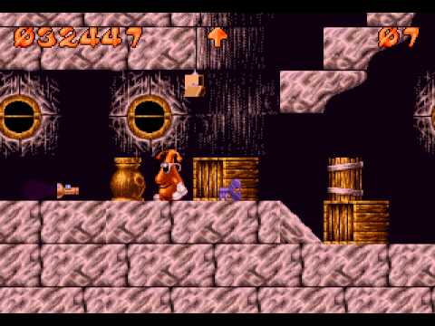 Let's Play Puggsy - 05 - Shriek and Spell