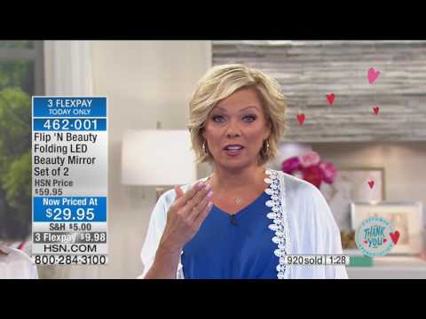HSN | Jewelry & Beauty Storage Solutions 05.16.2017 - 07 PM