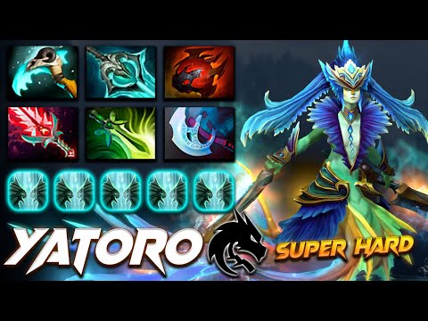 Yatoro Naga Siren Super Hard Carry - Dota 2 Pro Gameplay [Watch & Learn]