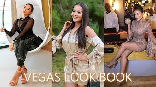 LOOKBOOK - WHAT TO WEAR IN VEGAS