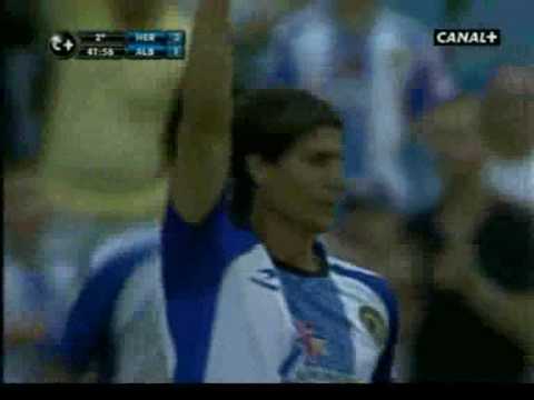 Hércules 4 Albacete 1 (Gol de Fernando Sales)