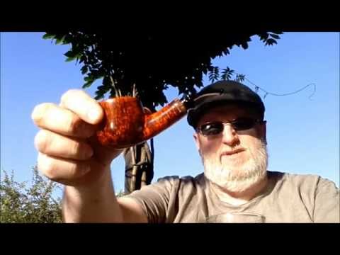 Friday Evening Smoke - Smoking my new P Jeppesen