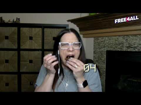 Michelle Eats Chocolate... For The Kids | #Free4All | 03/18/2022