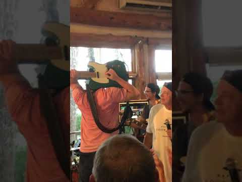 Johnny Holm Band at Manhattan Beach Lodge, Cross Lake Minnesota