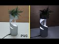 Pot Tanaman Air Mancur DIY Dengan Lampu LED Jadikan Taman Atau Teras Anda Terlihat Luar Biasa