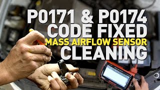 P0171 and P0174 Codes Fixed On A Lexus ES300