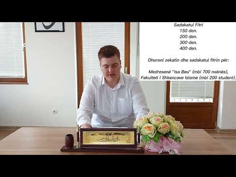 Fatih ef. Saloski, mesazhet e Ramazanit 2022- "Kujdes me cilin shoqeroheni"