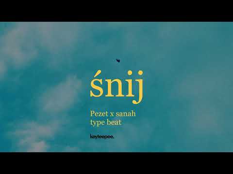 Pezet x sanah type beat - Śnij | prod. keyteepee