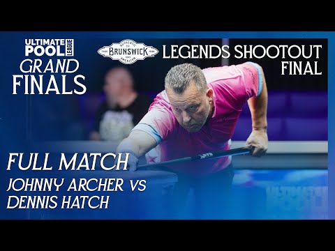Johnny Archer vs Dennis Hatch | Final | Brunswick Legends Shootout