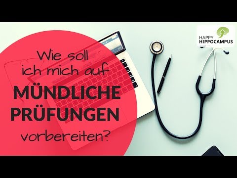 Mündliche Prüfung im Medizinstudium: In 5 Schritten bestmöglich vorbereitet!