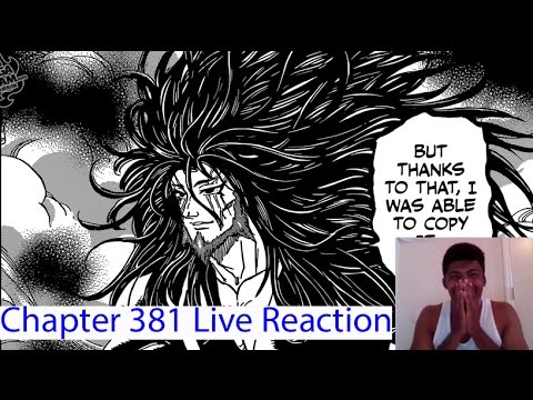 OMFG Midora Is BACK!!!!! - Toriko Manga Chapter 381 Live Reaction