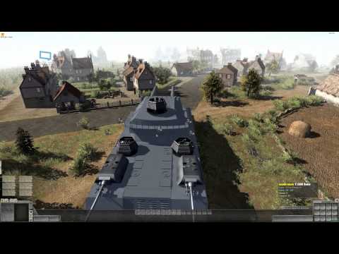 Танк Ratte R1000 в Men of war assault squad 2
