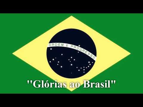 Glórias ao Brasil - Brazilian New State song (Marinho Reupload)