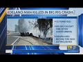 Man killed in Hwy. 99 crash near Delano