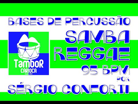 Sérgio Conforti - Samba reggae 95 bpm