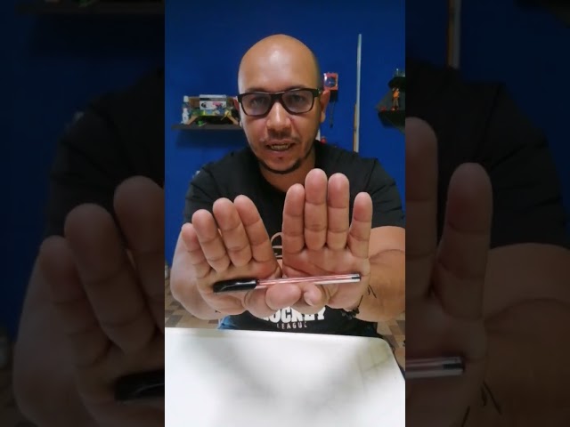 Vídeo relacionado con Wenmin Bolígrafo penetrante | Trucos de magia profesionales para adultos, accesorios sencillos para lápices con bolígrafo de dinero penetrante para niños, adultos y magos profesionales