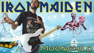 (HD) Iron Maiden - Moonchild (Guitar Cover)