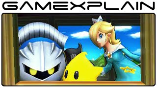 27 New Screenshots of Super Smash Bros - Meta Knight & Gameplay Modes (3DS)