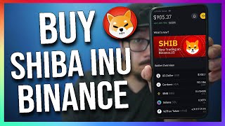 How to buy SHIBA INU coin on Binance US (SHIB crypto)